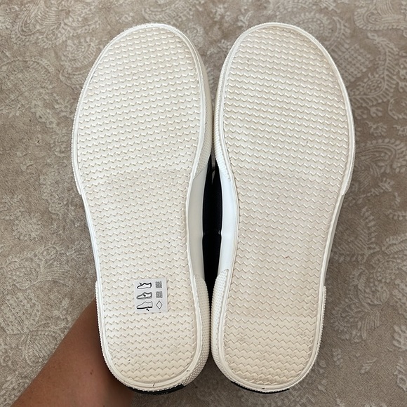 Brand New Sperry Top-Sider Hook & Loop Navy Nautical Boat Shoes Lace Up Loafers - Picture 10 of 16